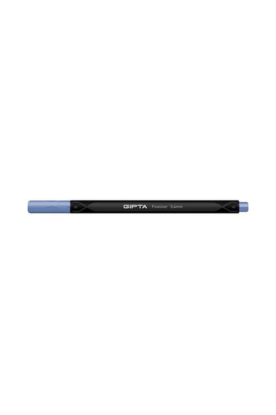 Gıpta ' Fineliner Pen 0.4 Mm - Cardboard Box-triangle-flatun