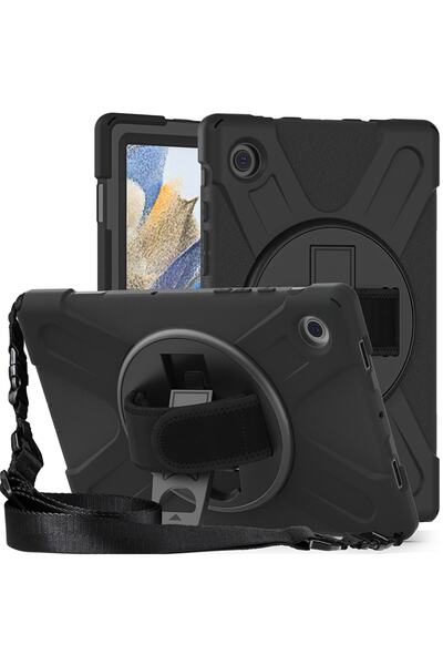 m.tk moveteck Samsung Galaxy Tab A8 10.5 Sm-x200 X205 X207 Uyumlu Kılıf Zırh ...