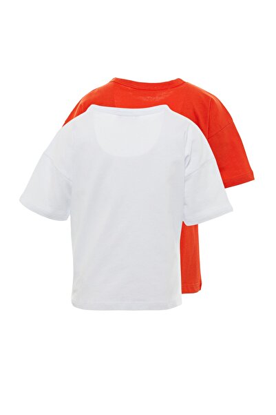 TRENDYOLKIDS T-Shirt - Mehrfarbig - Regular Fit