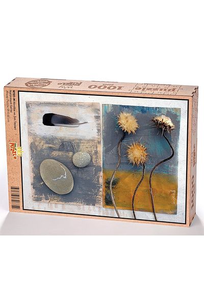King Of Puzzle Chicory And Zen Stones Wooden Puzzle 1000 Pieces