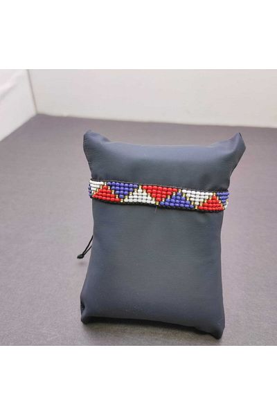 ALTUNTAŞ Miyuki Miyuki Triangle Pattern Bracelet
