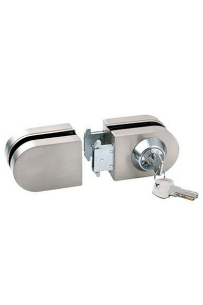 Kale Kilit Kale Glass Door Corner Lock-cylinder-refront Set