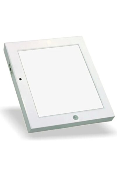 Helios Hs-1037 18 W Siva Üstü Kare Sensörlü Led Panel