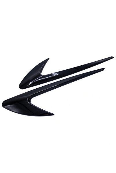 Genel Markalar Peugeot 301 Uyumlu Çamurluk Venti Sağ Sol Parlak Siyah Muhser