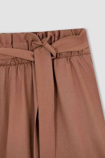 DeFacto Relax-Fit-Shorts aus Viskose mit Taschen
