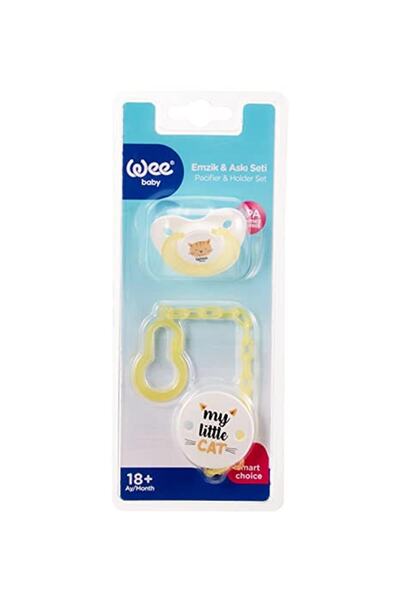 Wee Baby Emzik&askı Seti No:3 Sarı