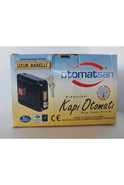 Otomatsan Elektrikli Kapı Otomatı