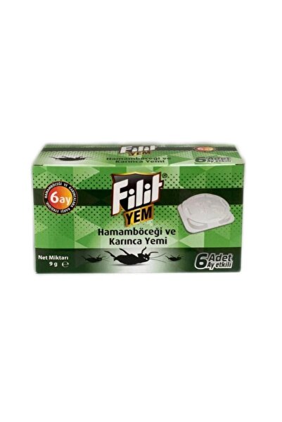 Filit Böcek Yemi 6 Lı