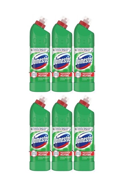 Domestos Yoğun Kıvamlı Çamaşır Suyu Dağ Esintisi 806 Gr 6'lı Paket Set