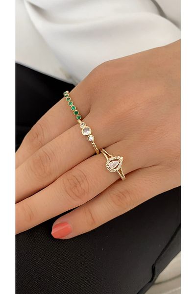 Âlâ Atelier Adjustable Set of 3 Rings