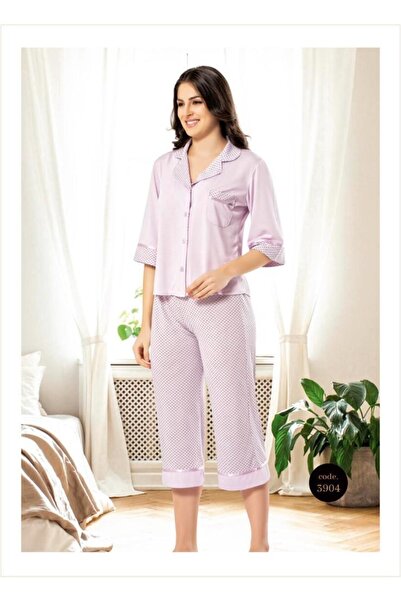 Miss Dünya Lissa Kaprili Kadın Pijama Takımı