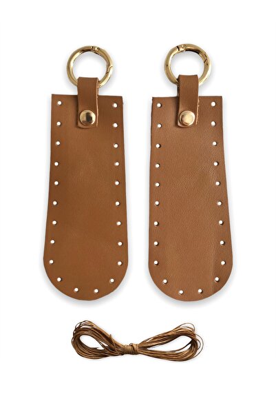 alfa tasarım atölyesi Πλαϊνό μέρος τσάντας από γνήσιο δέρμα - Συμπλέκτης, Πλα...