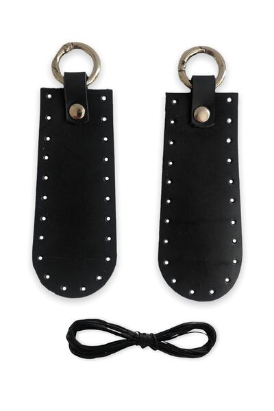 alfa tasarım atölyesi Hakiki Deri Çanta Yan Parça - Clutch, Sap Çanta Yanı (1...