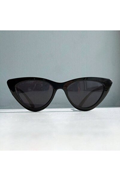 Miniso Thin Cat Frame Sunglasses Black