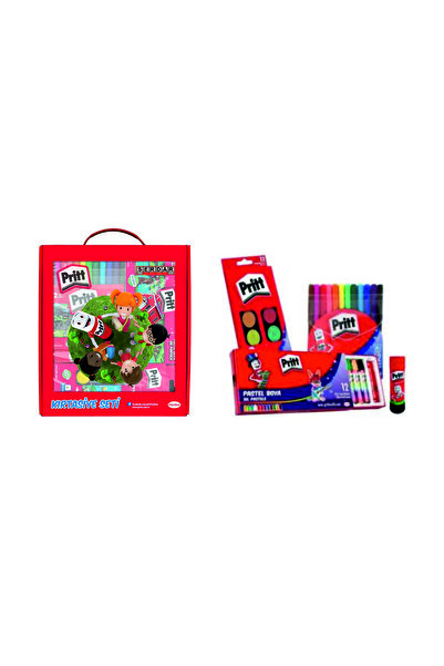 Pritt Prit Kırtasiye Seti