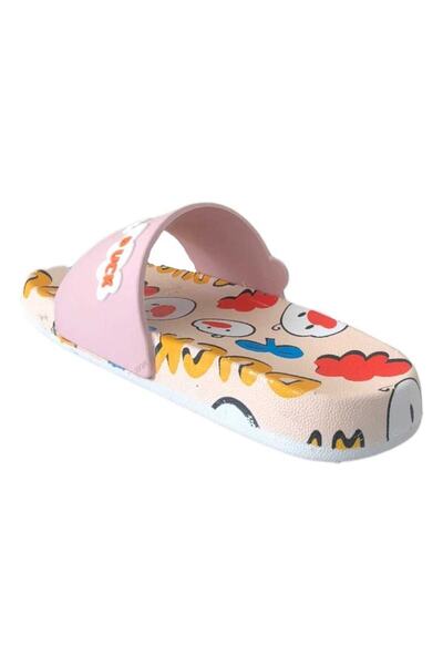 GEZER 14164 Powder Chick Kids Non-Slip Beach Slippers