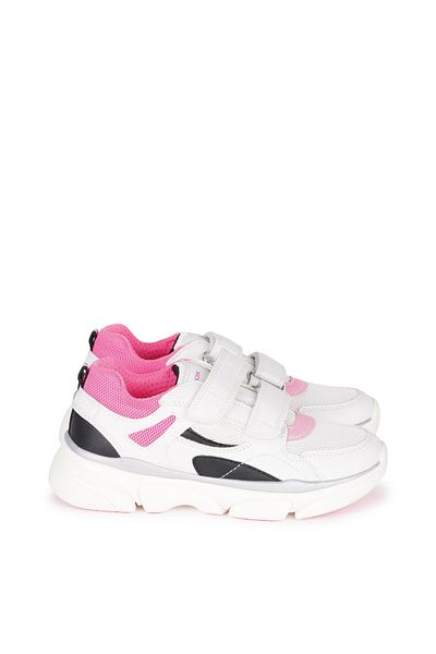 Geox Adidași albi pentru copii