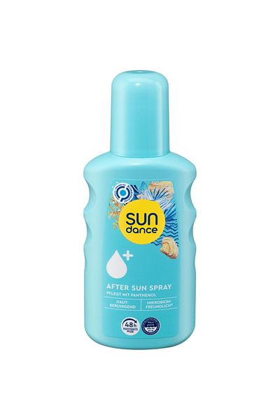 SUNDANCE Number 1 German Brand - After-Sun Care Cream, Intensive Repair and Moisturizer
