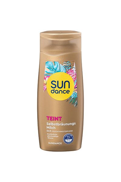 SUNDANCE German Brand No. 1 Intensive Moisturizing and Smooth Sunless Bronzing Milk Cream
