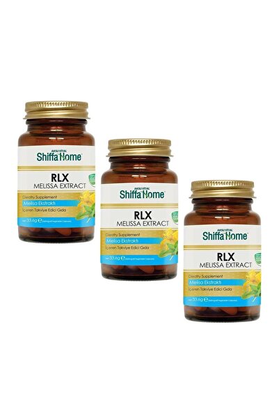 Shiffa Home (axuvital) Rlx Vegetable Mix 560 Mg 60 Cups X 3 Pieces
