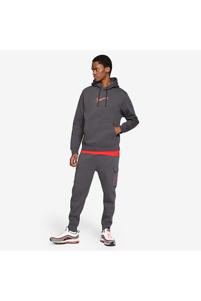 Nike Sportswear Court Men's Fleece Pullover Hoodie Dm3154-060