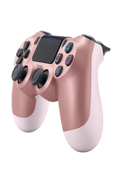 HavuzElektronik Ds 4 Kol Joystick V2 Yeni Nesil Gamepad Kol Pc Notebook Smart Tv Telefon Uyumlu Rose Gold