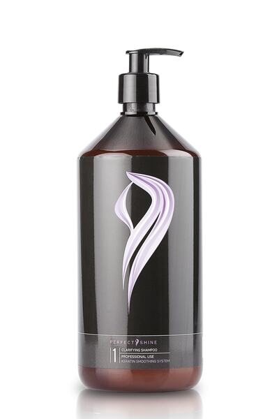 PERFECT SHINE Keratin Smoothing System No:1 Brezilya Fönü Keratin Öncesi Deri...
