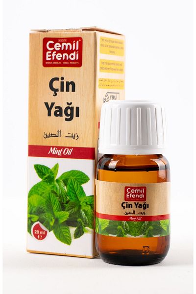 Cemilefendi 20 ml Chinese Oil - 100% Natural, Effective Glass Bottle Solution