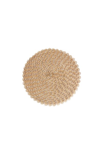 Porland Edna Naturel Amerikan Servis 38cm 6'lı