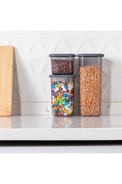 Qlüx Qlux Colony 1200 Ml square storage Container