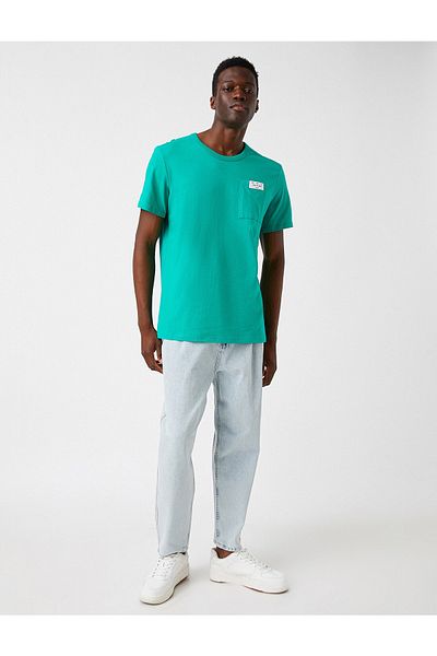 Koton Βασικό T-Shirt με τσέπες