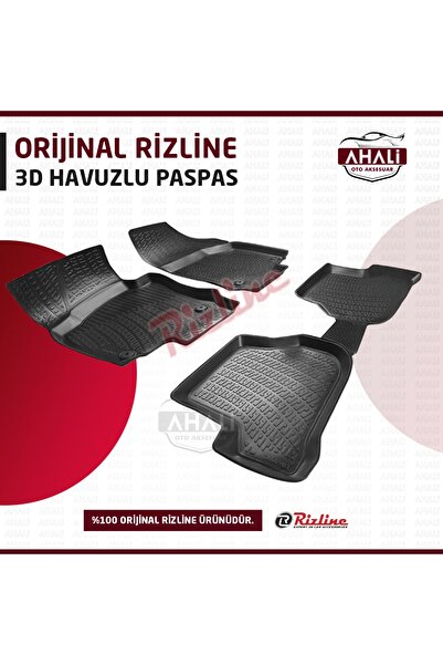 Rizline Opel Astra-j 2009 Sonrası Uyumlu 3d Havuzlu Paspas