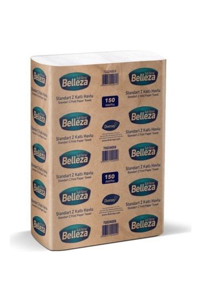 BELLEZA Diversey Softsense Z - 12 Pack 200 Layer Towels