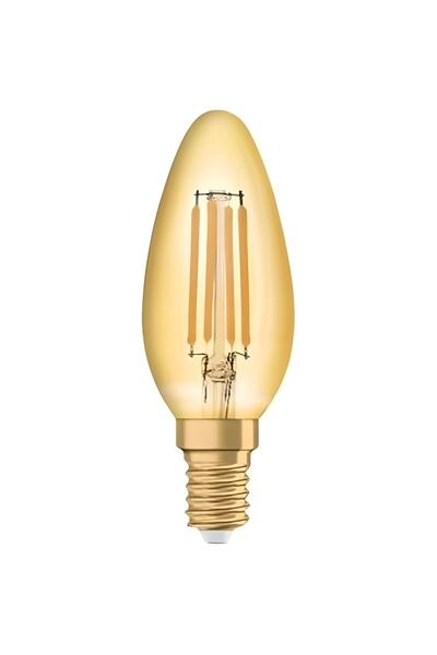 Osaka Light 4w E14 Duylu Bal Rengi Mum Led Rustik Ampul