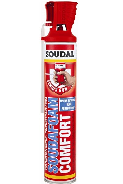 Soudal Comfort Köpük Valflı 1k 750 ml 12 Adet