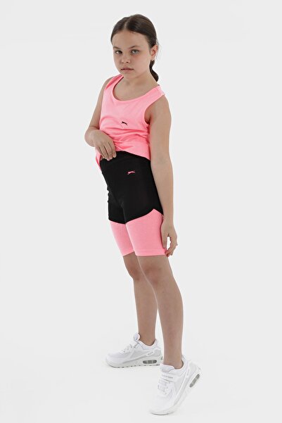 Slazenger Dolf Kız Çocuk Eşofman Takım Fuşya