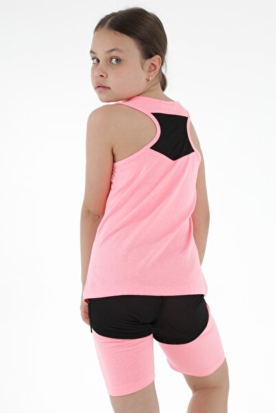Slazenger Dolf Kız Çocuk Eşofman Takım Fuşya