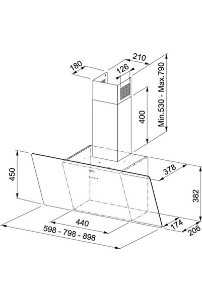 Franke Ankastre Set fhns 604 4g Bk C Ocak - Fsl 86 H Bk Fırın - Fpj 615 V Bk A Davlumbaz