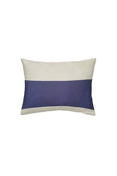 makiteks 100% памучна калъфка за възглавница в цвят Soho Blue, 2 броя, 50x70 см