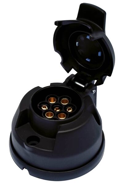 ALSA 12v Römork Soketi (7'li) Plastik- 03rf0403
