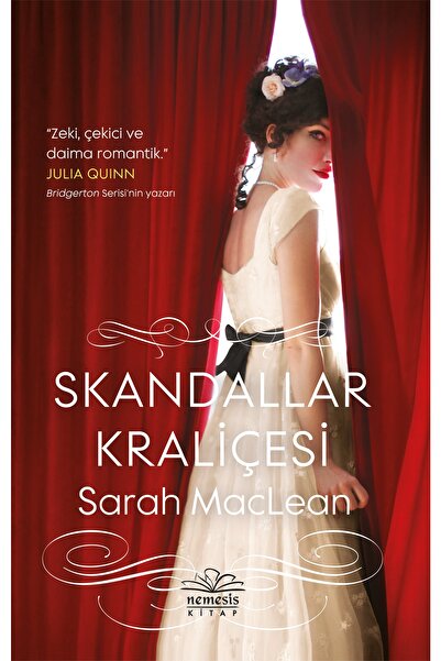 Nemesis Kitap Skandallar Kraliçesi Sarah Maclean