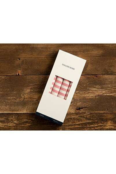 English Home Delphine PVC 4-Piece American Service 30x45 Cm Red