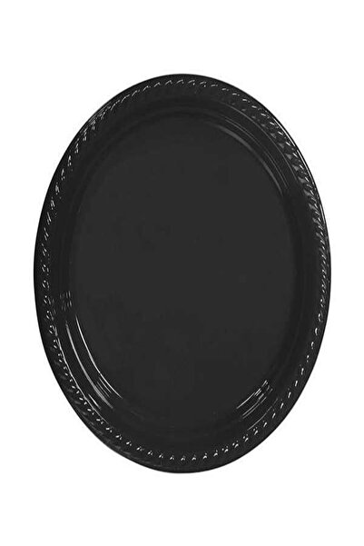 Happyland Seçeceğiniz Renkte 25'li Plastik Tabak Kullan At Tabak