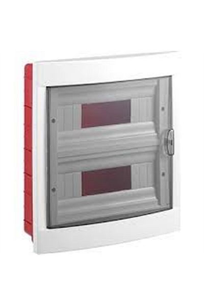 Ars 24-Piece Flush Mounted Fuse Box
