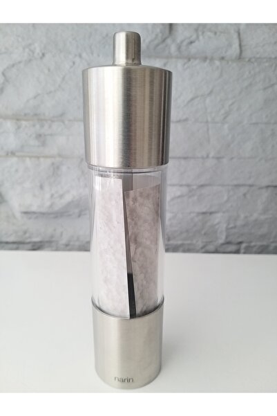 En Ucuz Mağaza Narin Değirmen Tuzluk 18 Cm