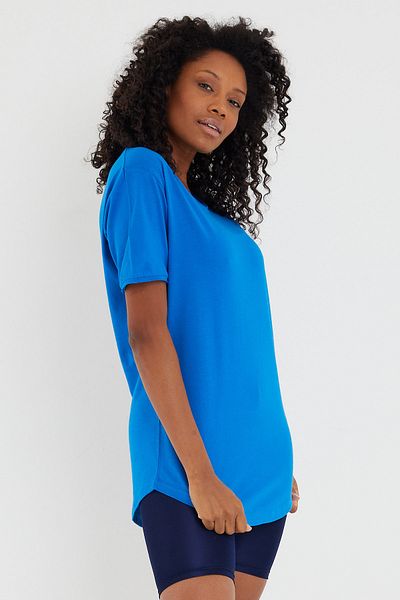 COOL TARZ Style Cool Women Saks Dirty Guler Tricou casual-xktcps001r05s