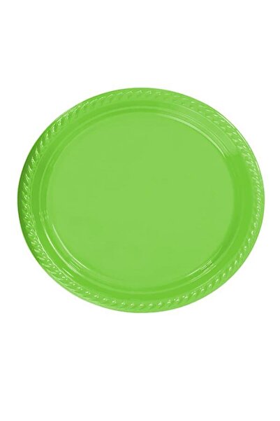 Happyland 23 Cm 25'li Plastik Tabak Kullan At Tabak