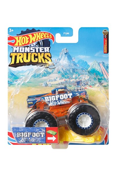 HOT WHEELS Monster Trucks 1:64 Arabalar Bigfoot Hhg72