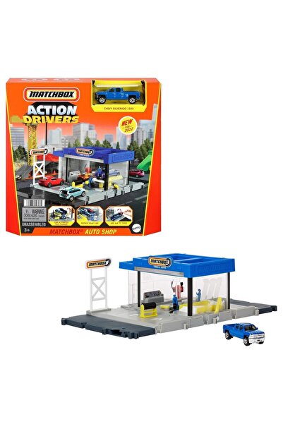 Matchbox Aksiyon Sürücüleri Tamir Oyun Seti Hdl34