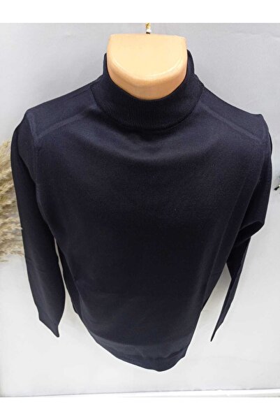 Sel Tekstil Pulover pentru bărbați, fără pilule, pe jumătate de pescar